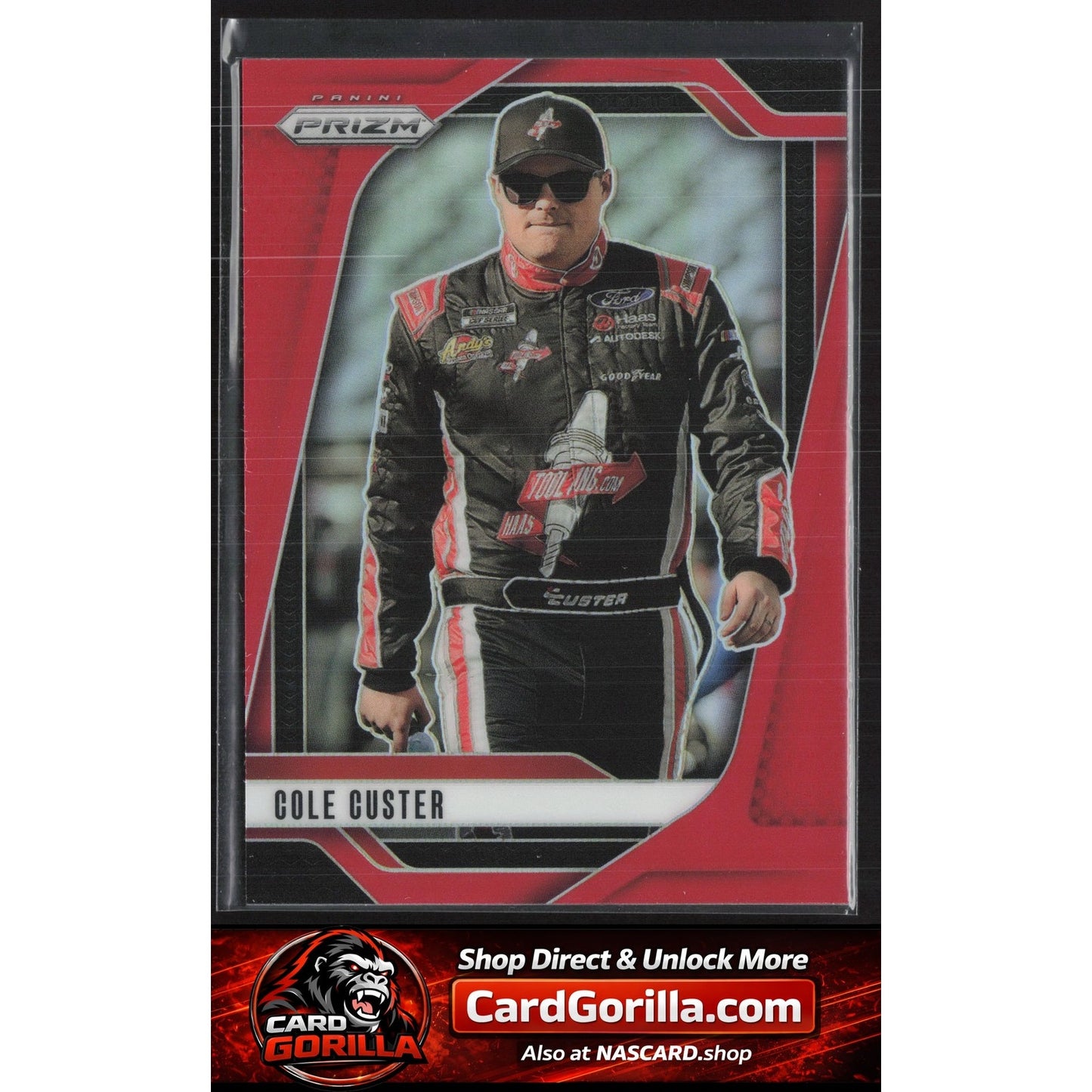 2025 Panini Prizm #24 Cole Custer Red #/249