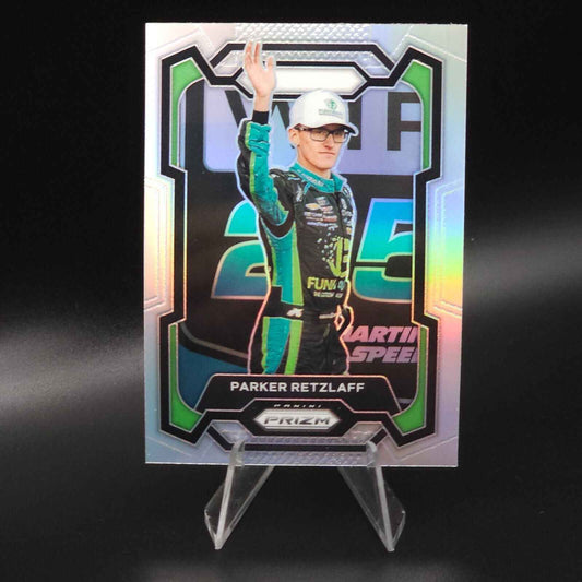 2024 Panini Prizm Racing - Silver Prizm #5 Parker Retzlaff - NASCARD.shop