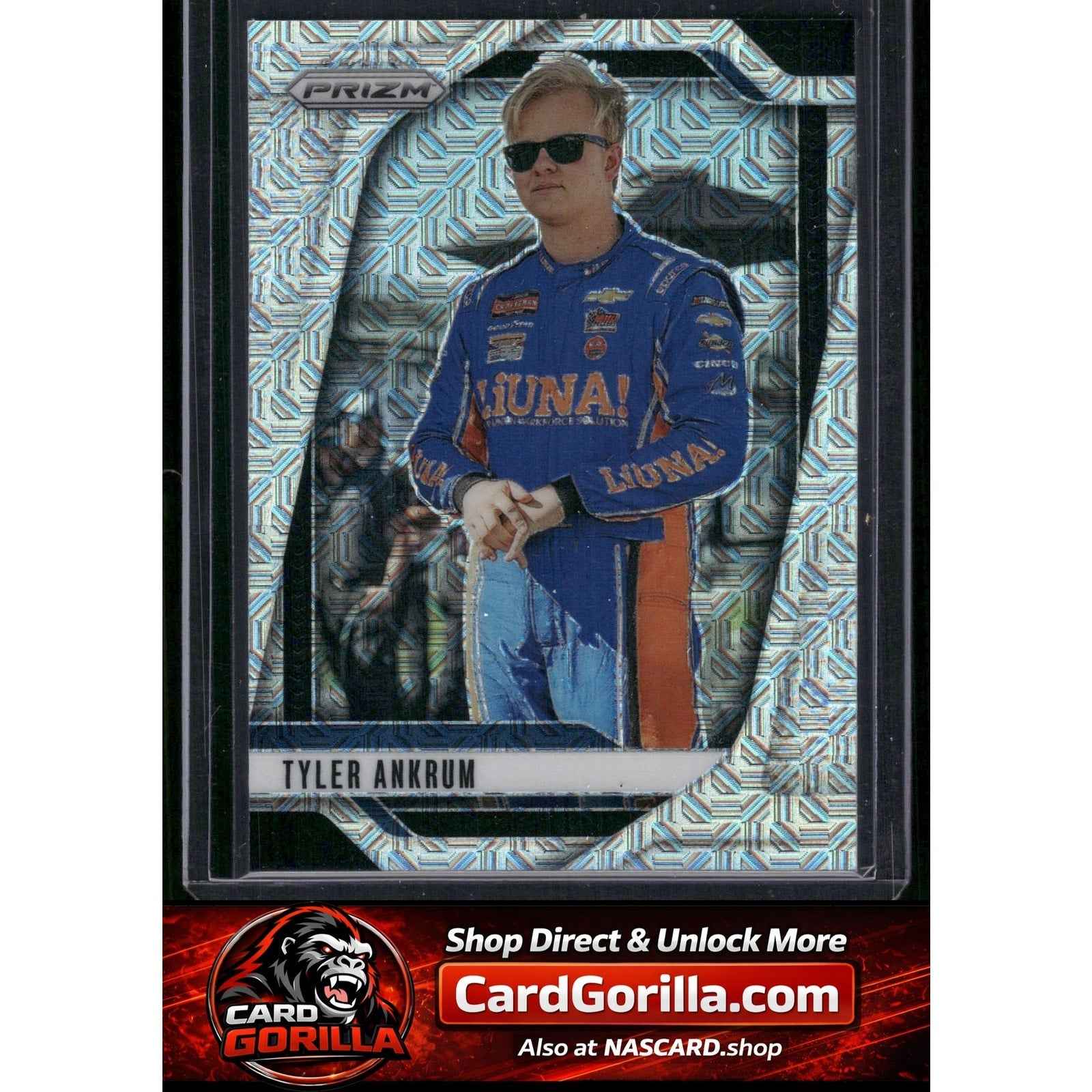 2025 Panini Prizm #41 Tyler Ankrum Mojo #/25