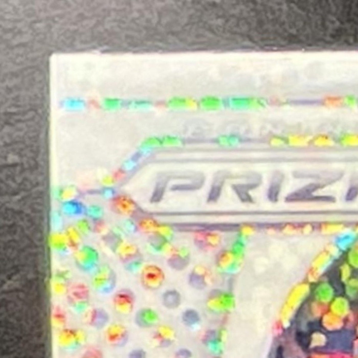 2025 Panini Prizm NASCAR Denny Hamlin #11 White Sparkle Prizms