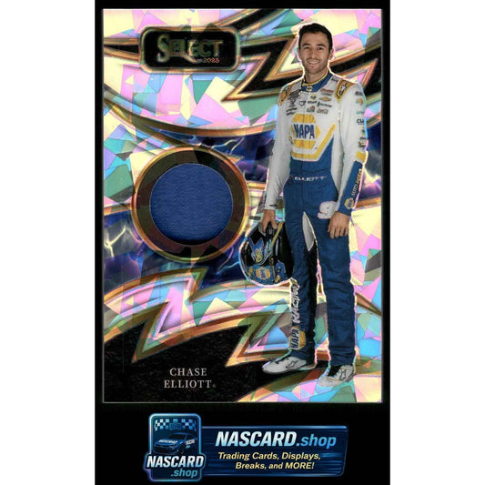 2024 Panini Select #S-CET Chase Elliott Sparks Flash Prizms