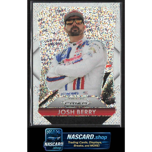 2025 Panini Prizm #171 Josh Berry White Sparkle