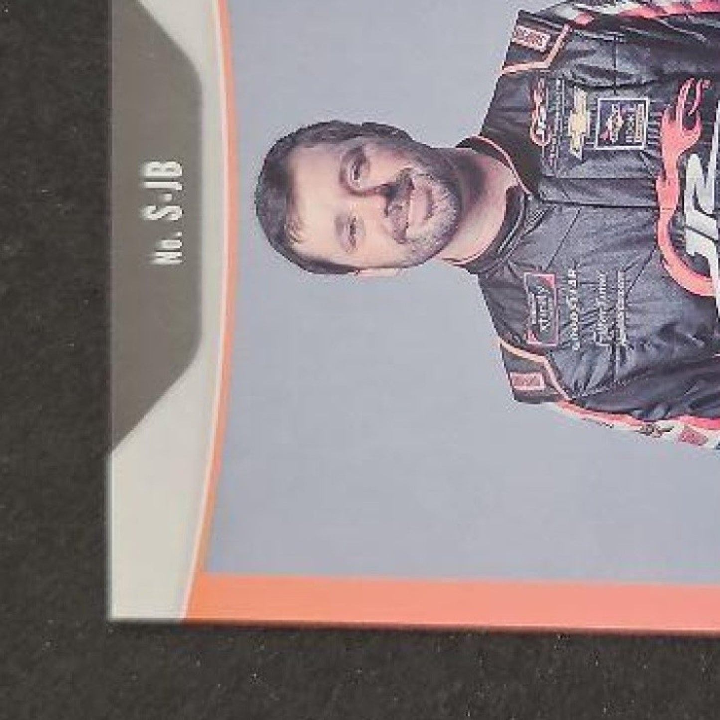 2021 Panini Prizm Josh Berry #S-JB Signing Sessions Gold Vinyl 1/1 RC