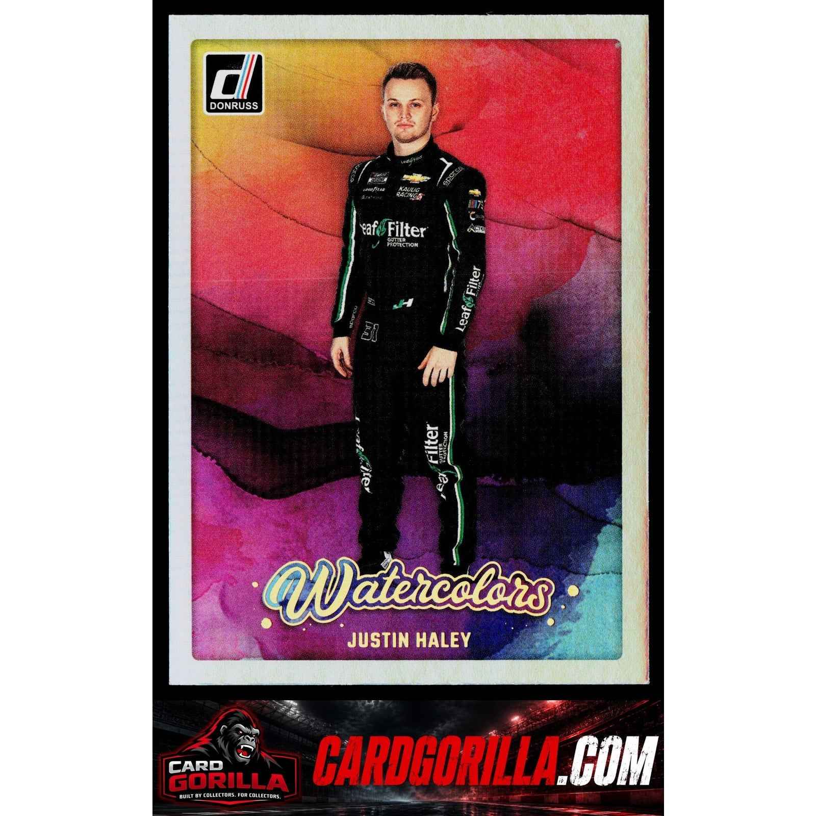 2024 Donruss #20 Justin Haley Watercolors
