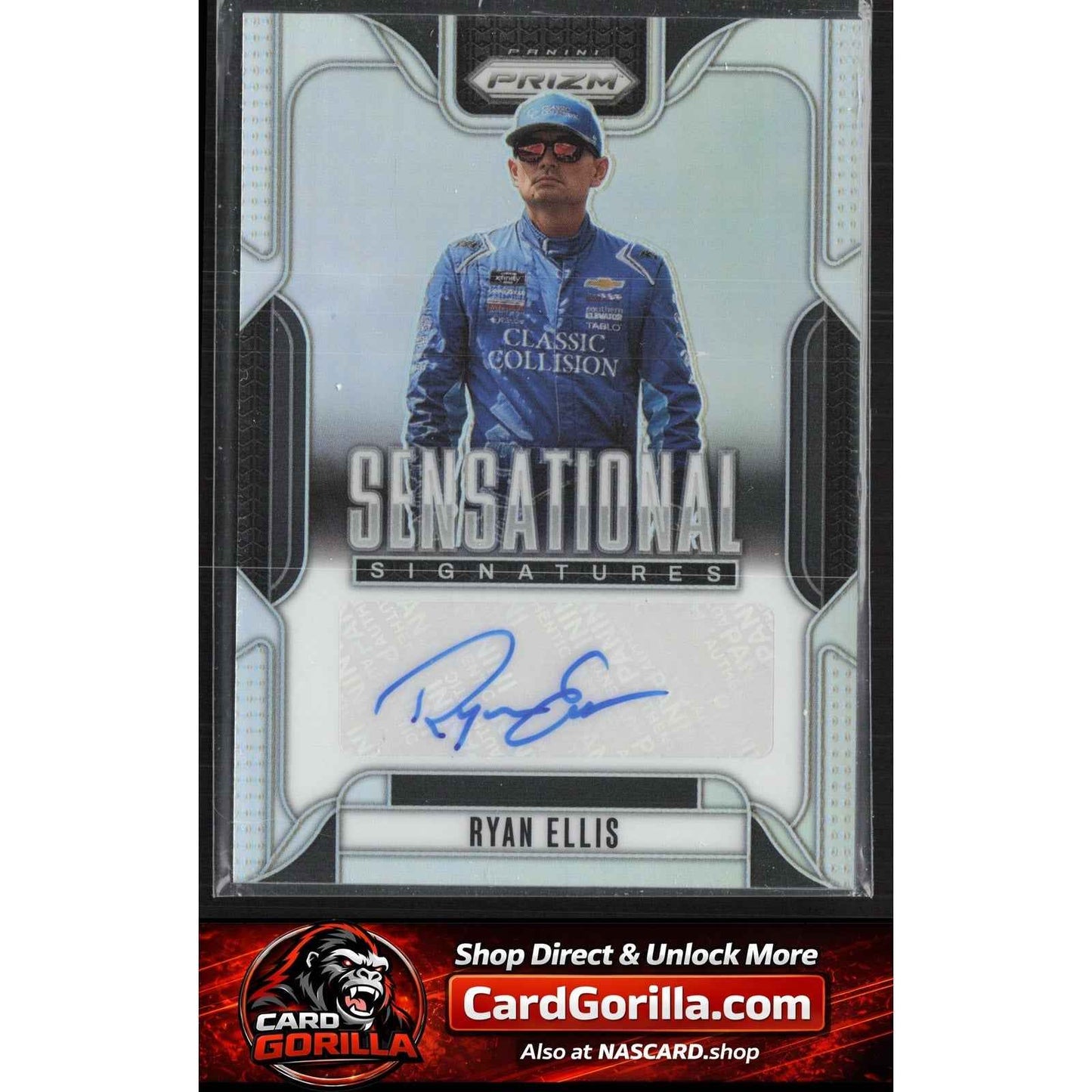 2025 Panini Prizm #SS-REL Ryan Ellis Sensational Signatures