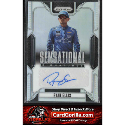 2025 Panini Prizm #SS-REL Ryan Ellis Sensational Signatures