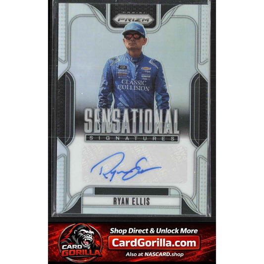 2025 Panini Prizm #SS-REL Ryan Ellis Sensational Signatures