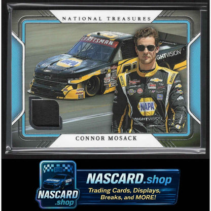 2025 Panini National Treasures #TG-CMK Connor Mosack Track Gear #99