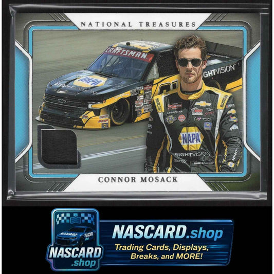 2025 Panini National Treasures #TG-CMK Connor Mosack Track Gear #99