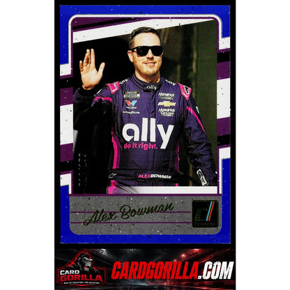 2026 Donruss #105 Alex Bowman Blue #/199