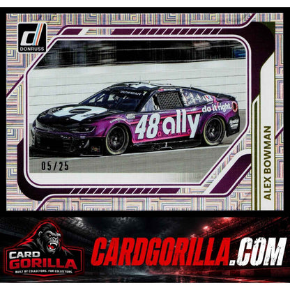 2026 Donruss #151 Alex Bowman Mojo #/25
