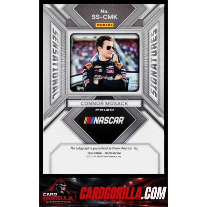 2024 Panini Prizm #SS-CMK Connor Mosack Sensational Signatures RC
