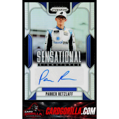 2025 Panini Prizm #SS-PRT Parker Retzlaff Sensational Signatures