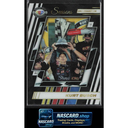 2023 Panini Prizm #89 Kurt Busch NASCAR 75th Anniversary