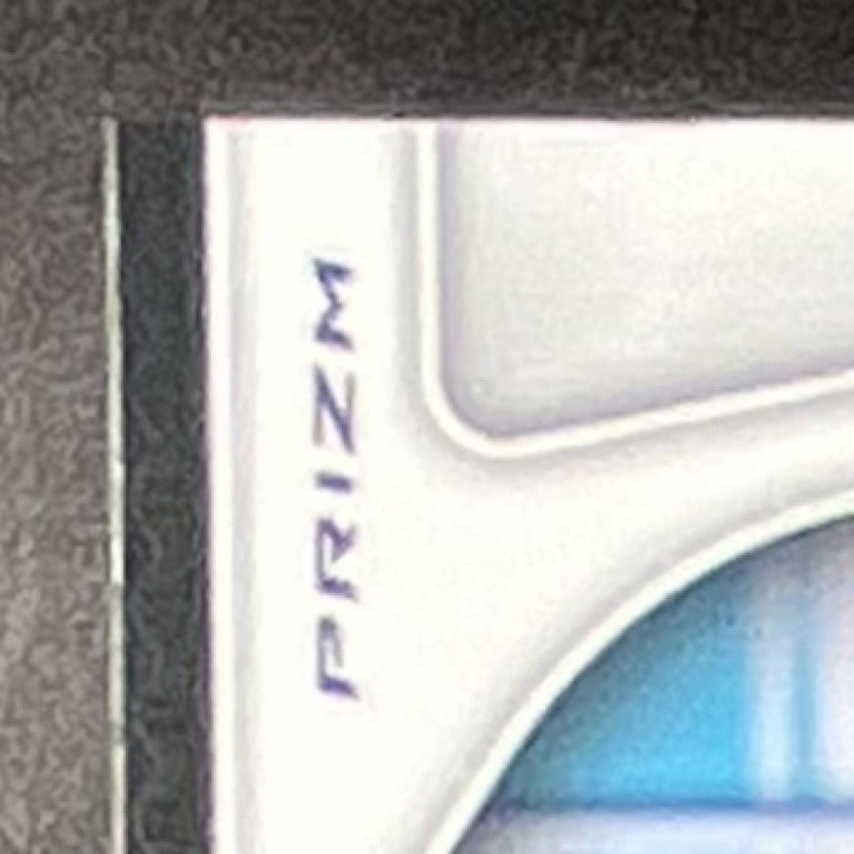 2025 Panini Prizm NASCAR Austin Cindric #2 White Sparkle Prizms