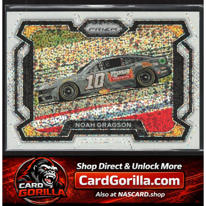 2024 Panini Prizm #76 Noah Gragson White Sparkle