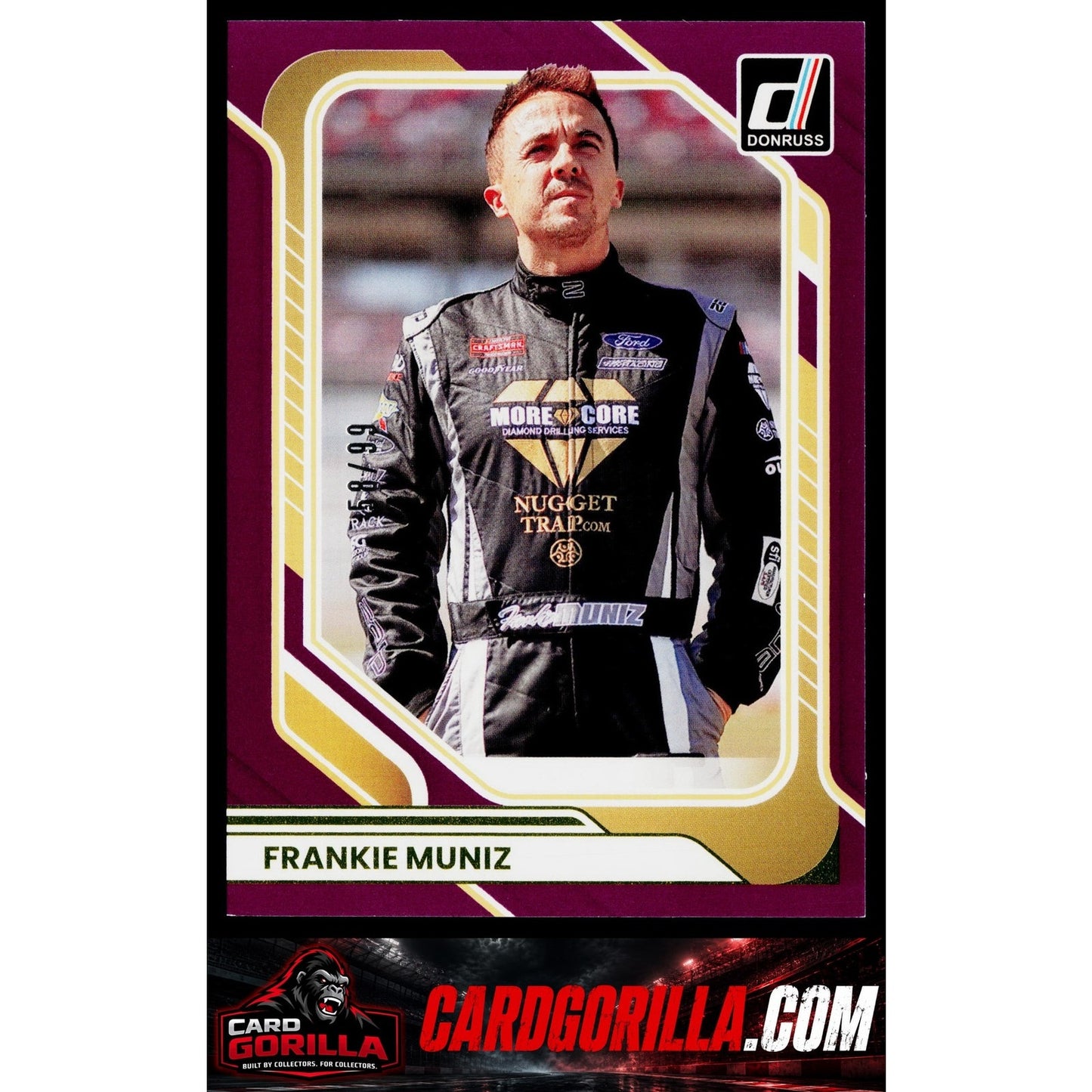 2026 Donruss #46 Frankie Muniz Purple #/99