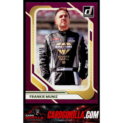 2026 Donruss #46 Frankie Muniz Purple #/99