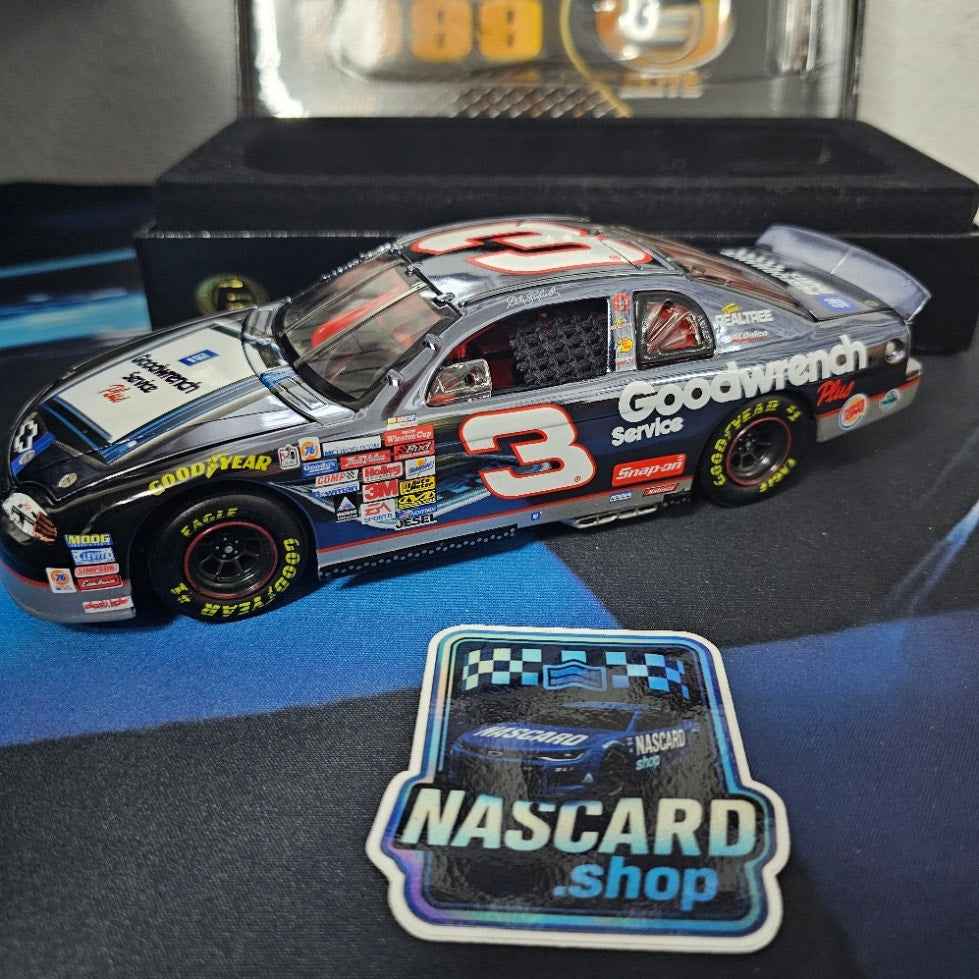 Dale Earnhardt Elite 1:24 Diecast 1999 #3 Last Lap of the Century GM 1 of 8500