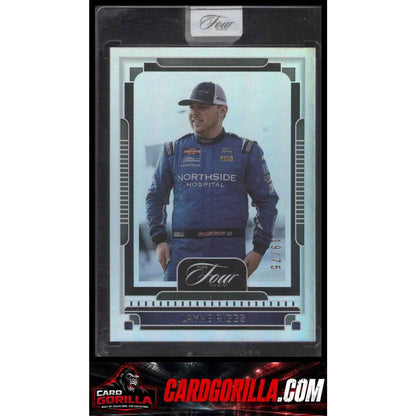 2025 Panini Turn Four #94 Layne Riggs #/75