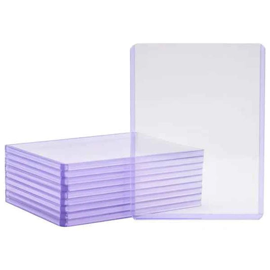 Platinum Protectors 100pt Top Loaders – 10 Count | Thick Card Toploaders