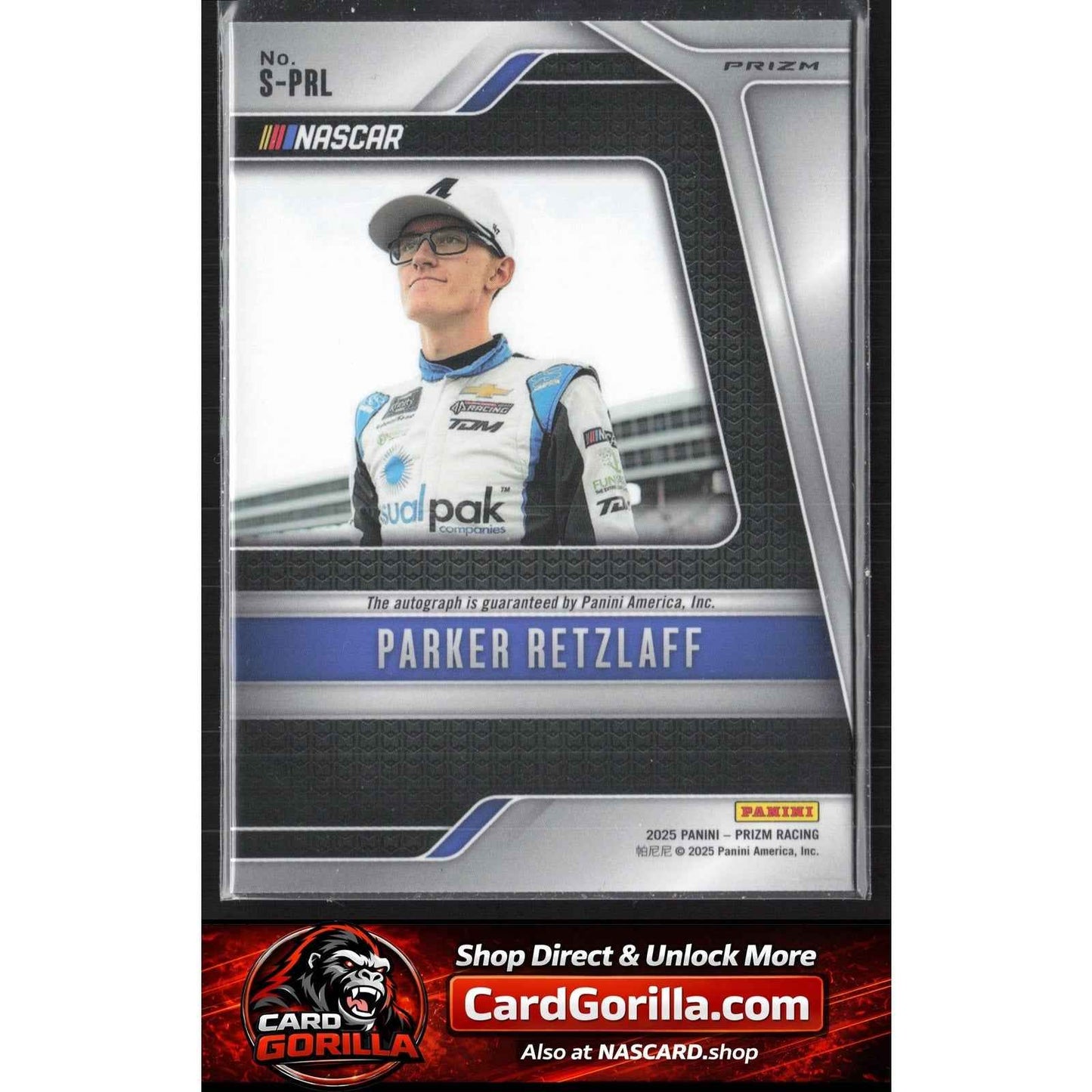 2025 Panini Prizm #S-PRL Parker Retzlaff Scripts