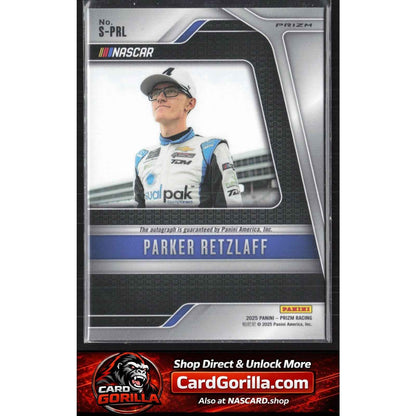 2025 Panini Prizm #S-PRL Parker Retzlaff Scripts