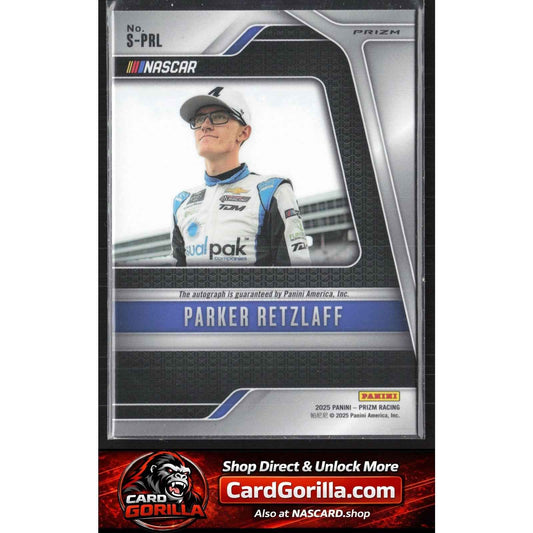 2025 Panini Prizm #S-PRL Parker Retzlaff Scripts