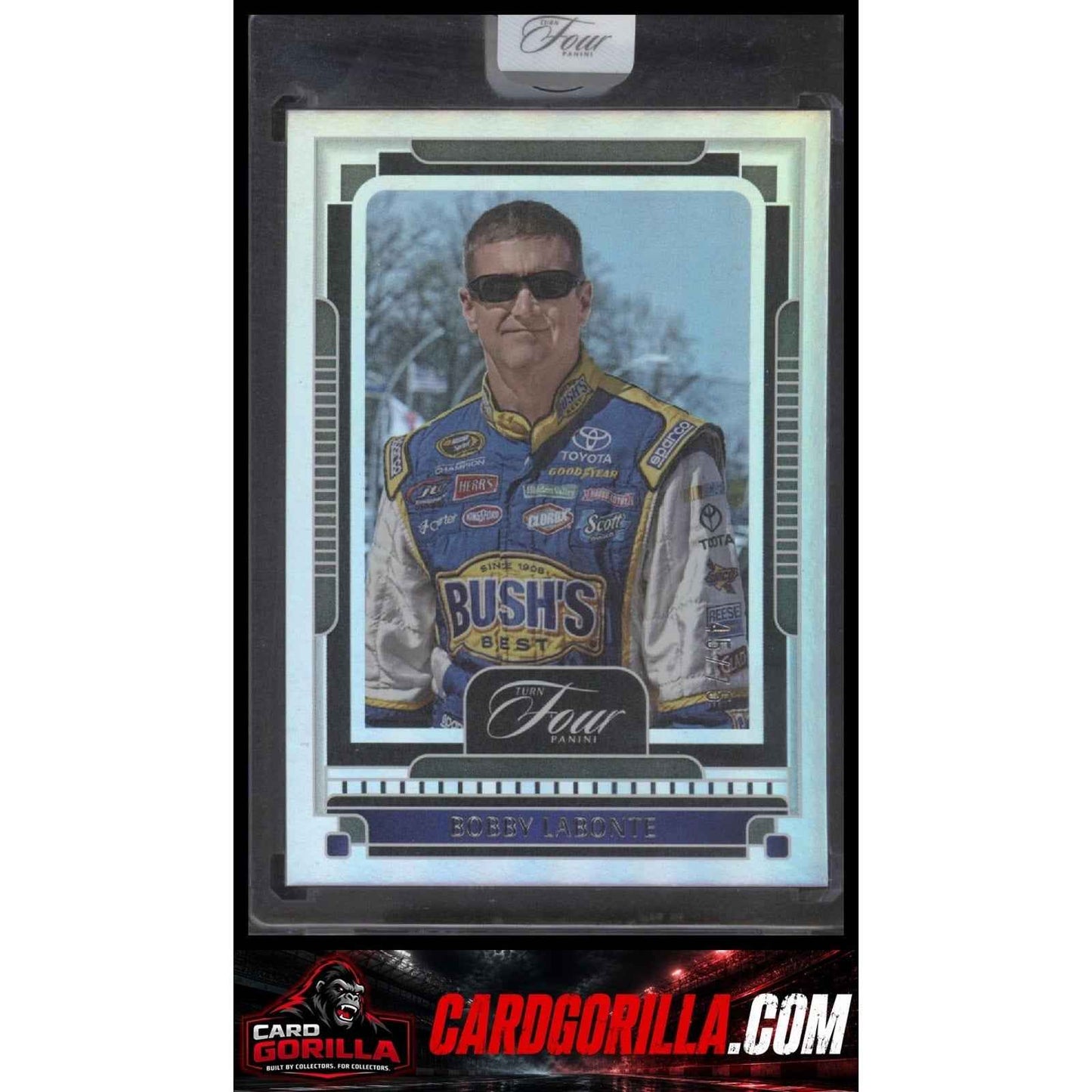 2025 Panini Turn Four #2 Bobby Labonte #/75