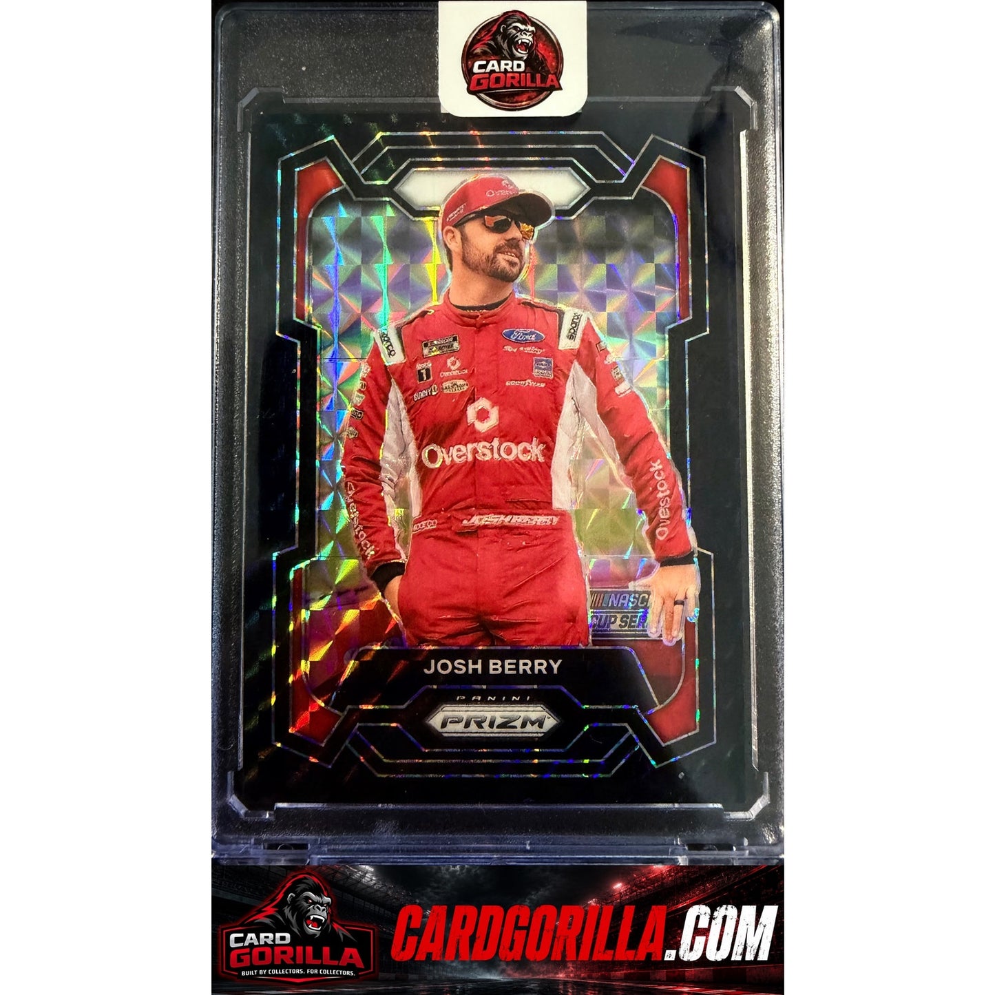 2024 Panini Prizm #55 Josh Berry Black Finite #1/1