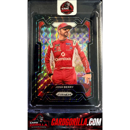 2024 Panini Prizm #55 Josh Berry Black Finite #1/1