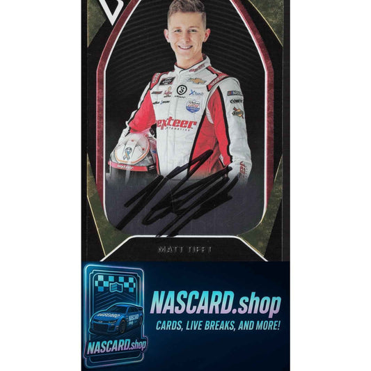 2018 Panini Victory Lane #S-MT Matt Tifft Signatures Gold #/99