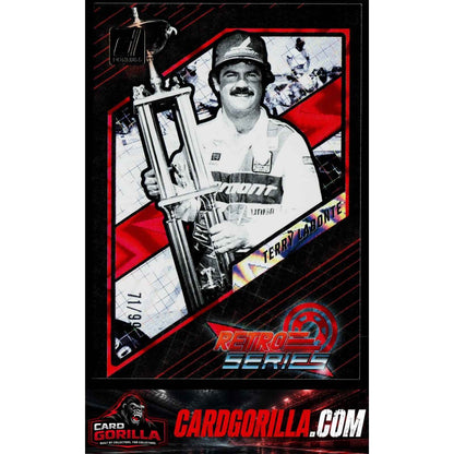 2024 Donruss #20 Terry Labonte Retro Series Red Xplosion #/99
