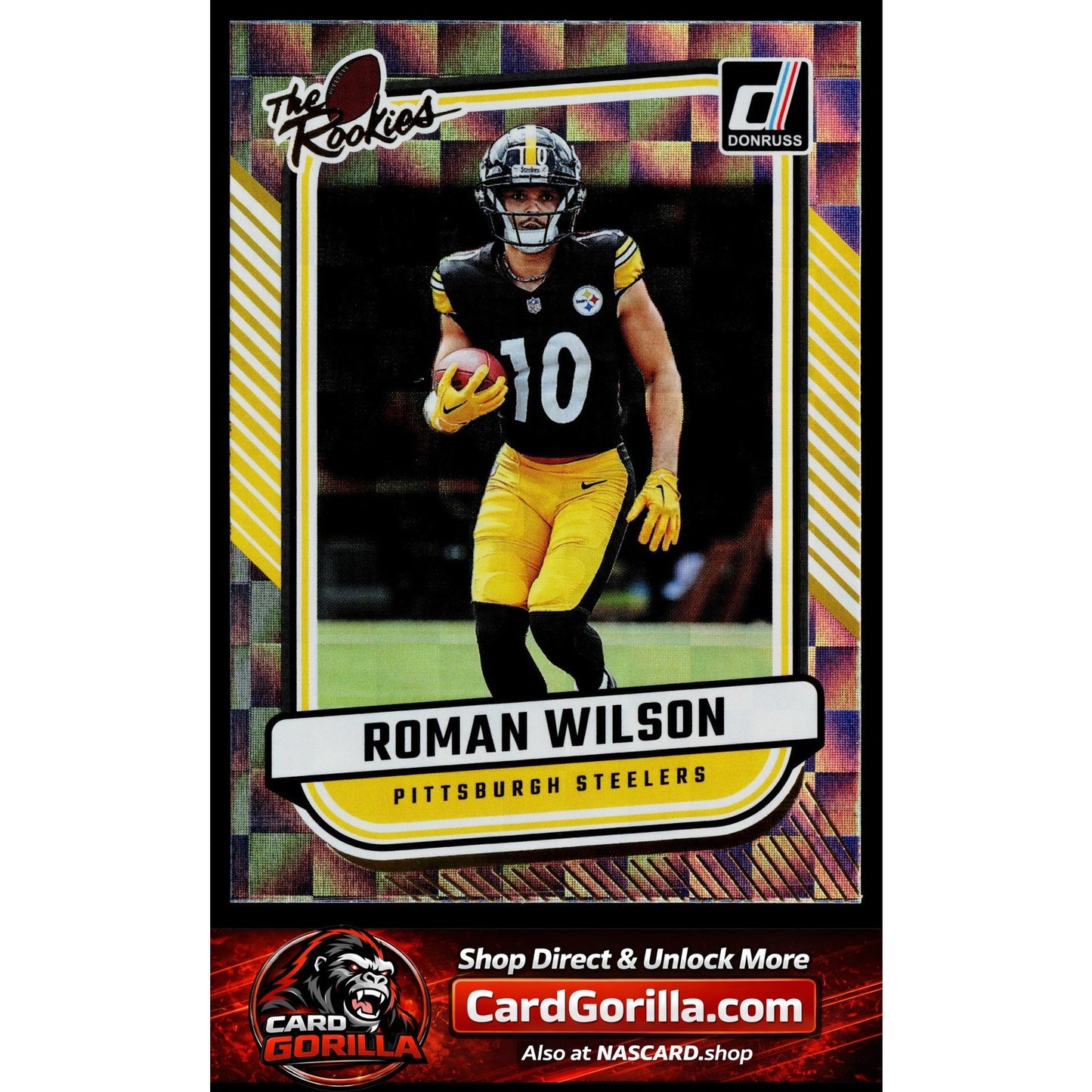 2024 Donruss #TR-19 Roman Wilson The Rookies