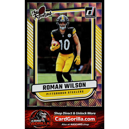 2024 Donruss #TR-19 Roman Wilson The Rookies