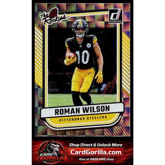 2024 Donruss #TR-19 Roman Wilson The Rookies