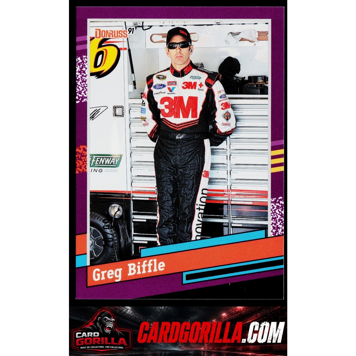 2024 Donruss #168 Greg Biffle Purple #/99