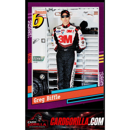 2024 Donruss #168 Greg Biffle Purple #/99