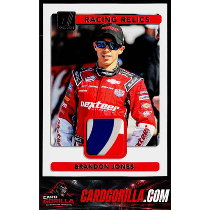 2018 Donruss #RR-BJ Brandon Jones Racing Relics