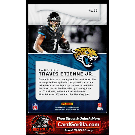 2024 Panini Illusions #39 Travis Etienne Jr.