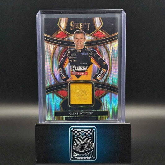 2024 Panini Select - Selective Swatches #SS-CBY Clint Bowyer (MEM) - NASCARD.shop