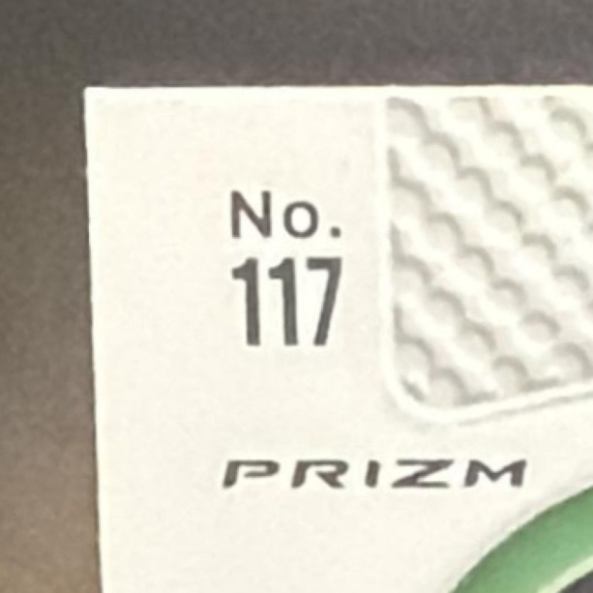 2025 Panini Prizm NASCAR Danica Patrick #117 Rides Green Scope Prizms /149