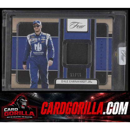 2025 Panini Turn Four #SS-DEJ Dale Earnhardt Jr Shoe Soles #/49