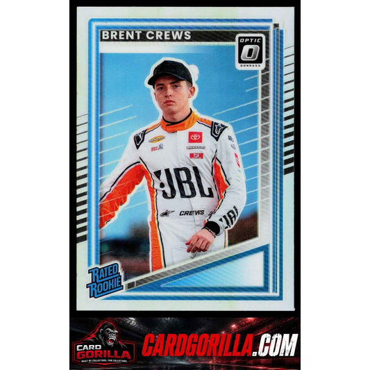 2025 Donruss #98 Brent Crews Optic