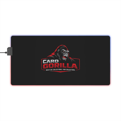 Card Gorilla Logo LED Break Mat