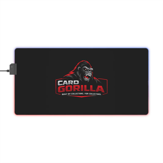Card Gorilla Logo LED Break Mat