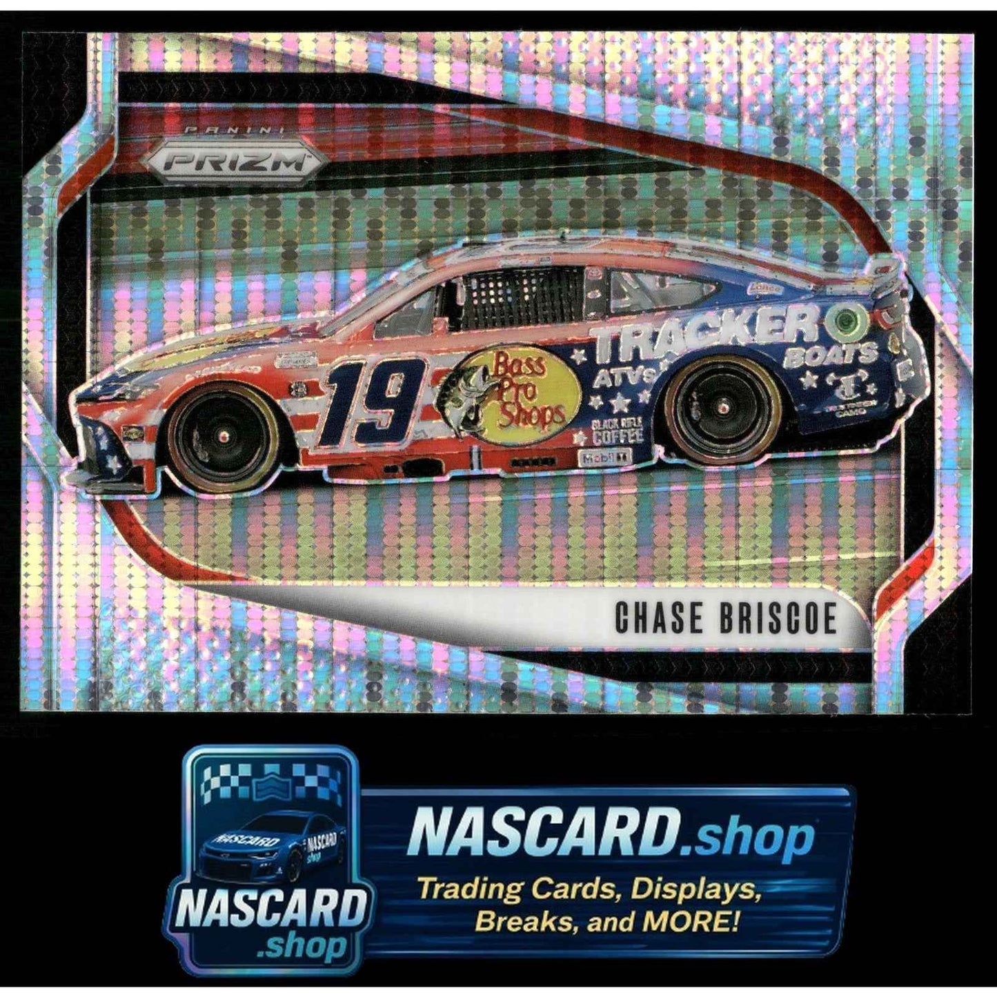 2025 Panini Prizm #142 Chase Briscoe Pulsar #/299
