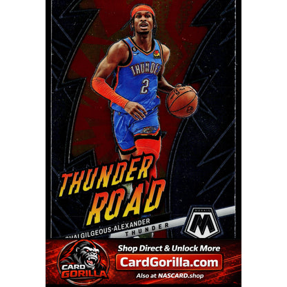 2022-23 Panini Mosaic #14 Shai Gilgeous-Alexander Thunder Road