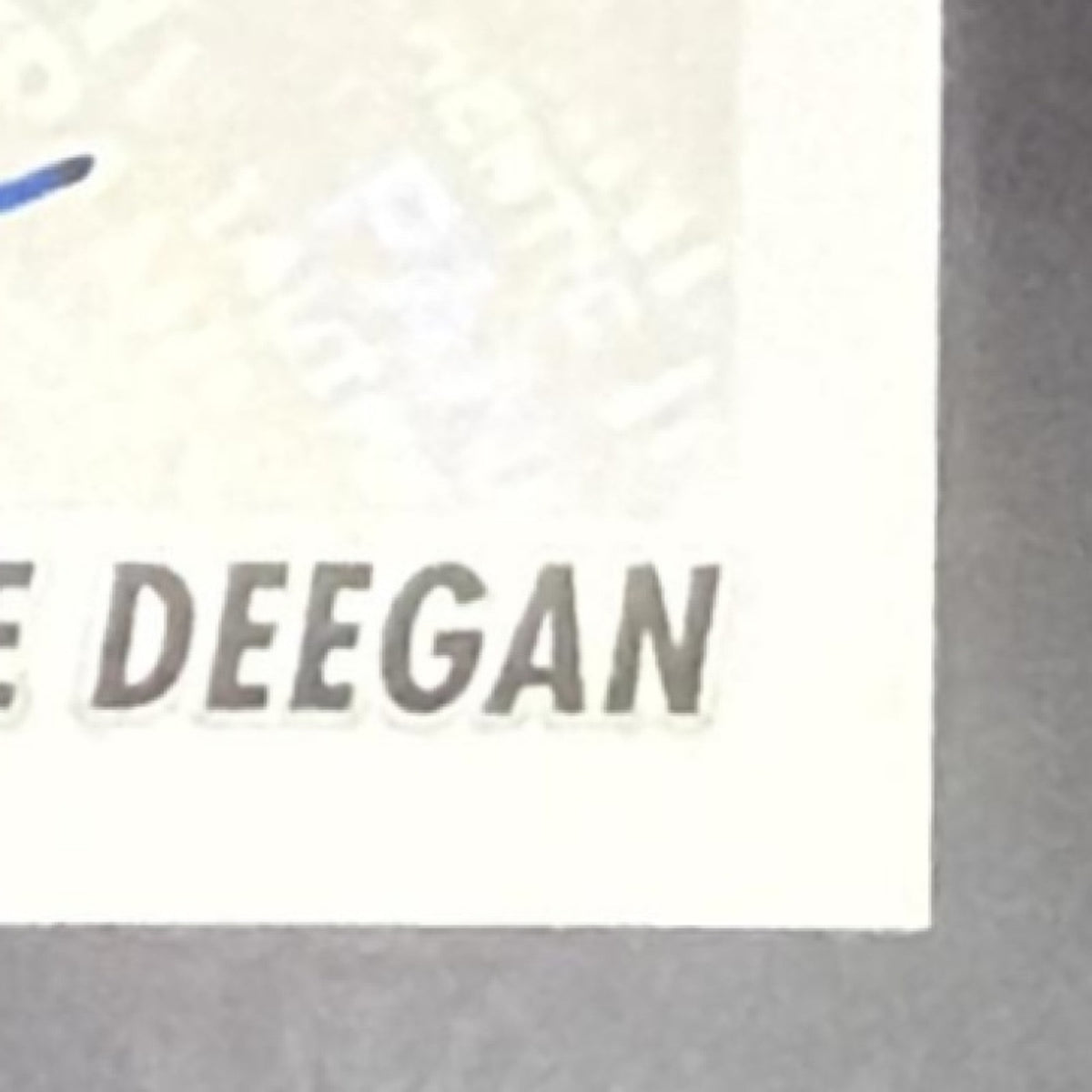 2026 Panini Donruss NASCAR Racing Hailie Deegan #32 Signature Series Auto