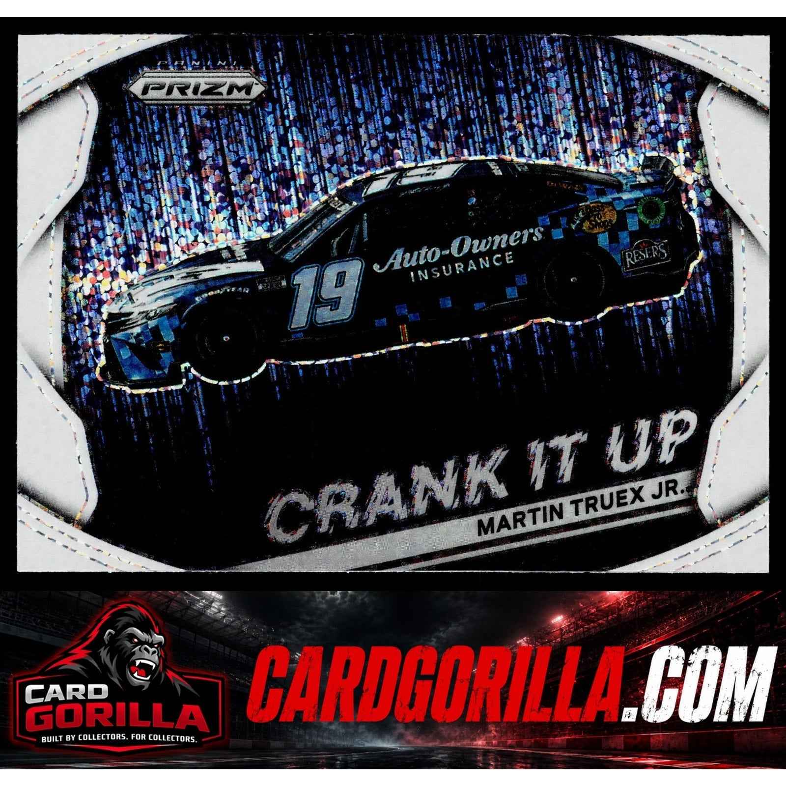 2022 Panini Prizm #C-10 Martin Truex Jr. Crank It Up Prizm